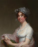 Portrait von Mme Jonathan Mason - Gilbert Stuart — Ansicht des Kunstwerks