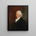 Portrait de Ralph Winstanley Wood Esq de Pierrepont Place Frensham - Gilbert Stuart — gerahmtes Bild an der Wand