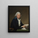 Richard Yates - Gilbert Stuart — gerahmtes Bild an der Wand