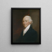 Samuel Alleyne Otis - Gilbert Stuart — gerahmtes Bild an der Wand