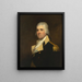 Samuel Smith - Gilbert Stuart — gerahmtes Bild an der Wand