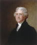 Thomas Jefferson - Gilbert Stuart — Ansicht des Kunstwerks
