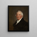 William Hull - Gilbert Stuart — gerahmtes Bild an der Wand