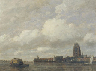 Dordrecht - Gilbert von Canal — Ansicht des Kunstwerks