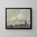 Dordrecht - Gilbert von Canal — gerahmtes Bild an der Wand