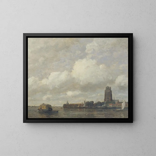 Dordrecht - Gilbert von Canal — gerahmtes Bild an der Wand