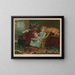 Die Rivalen - Gilbert Whitehead Co — gerahmtes Bild an der Wand