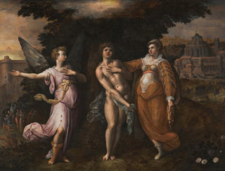 Gillis Coignet - Allegory Of The Religious Life.webp