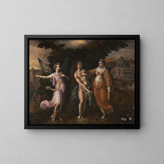 Gillis Coignet - Allegory Of The Religious Life.webp