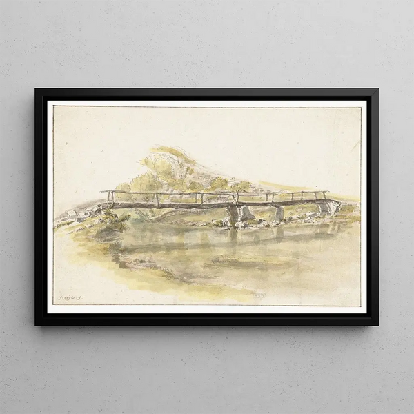 Gillis Neyts - Houten bruggetje.webp