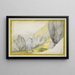 Berge - Gillis Neyts — gerahmtes Bild an der Wand