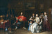 Ein Künstler in seinem Atelier - Gillis van Tilborgh — Ansicht des Kunstwerks