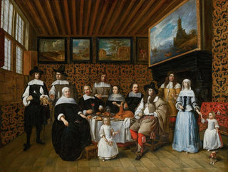 Gillis van Tilborgh - Family Portrait.webp
