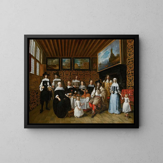 Gillis van Tilborgh - Family Portrait.webp