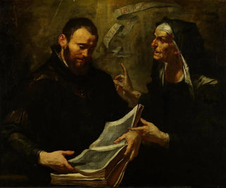 Gioacchino Assereto - Saint Augustine and Saint Monica.webp