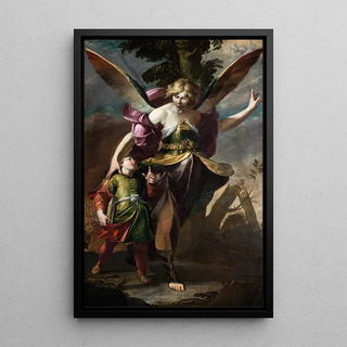 Gioacchino Assereto - The Guardian Angel.webp