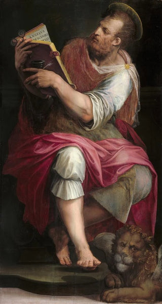 Giorgio Vasari - Saint Mark.webp