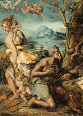 Giorgio Vasari - The Temptation of Saint Jerome.webp