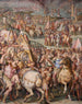 L'Empereur Massimiliano hebt die Belagerung von Livorno auf - Giorgio Vasari — Ansicht des Kunstwerks