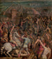Die Eroberung Mailands - Giorgio Vasari — Ansicht des Kunstwerks
