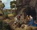 L'Adoration des bergers - Giorgione — Ansicht des Kunstwerks