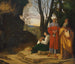 Drei Philosophen - Giorgione — Ansicht des Kunstwerks