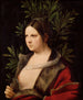 Junge Frau - Giorgione — Ansicht des Kunstwerks