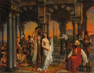Kreidezeit von Konstantinopel - Giovan Francesco Locatelli — Ansicht des Kunstwerks