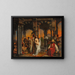 Kreidezeit von Konstantinopel - Giovan Francesco Locatelli — gerahmtes Bild an der Wand