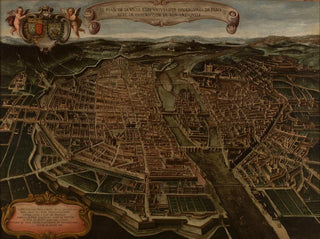 Plan de Paris - Giovanni Maria Tamburini — Ansicht des Kunstwerks