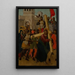Christ auf dem Weg zum Kalvarienberg - Giovanni Ambrogio Bevilacqua — gerahmtes Bild an der Wand
