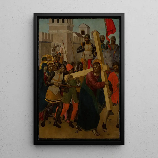 Giovanni Ambrogio Bevilacqua - Christ on the Road to Calvary.webp