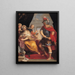 Ulysse et Circé - Giovanni Andrea Sirani — gerahmtes Bild an der Wand