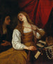 Die Bekehrung der Maria Magdalena - Giovanni Andrea de Ferrari — Ansicht des Kunstwerks