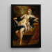 Danaé - Giovanni Antonio Guardi — gerahmtes Bild an der Wand