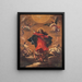 Madone in Herrlichkeit - Giovanni Baglione — gerahmtes Bild an der Wand