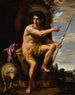 Saint Jean-Baptiste dans le désert - Giovanni Baglione — Ansicht des Kunstwerks