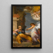 Der Traum des heiligen Joseph - Giovanni Baglione — gerahmtes Bild an der Wand