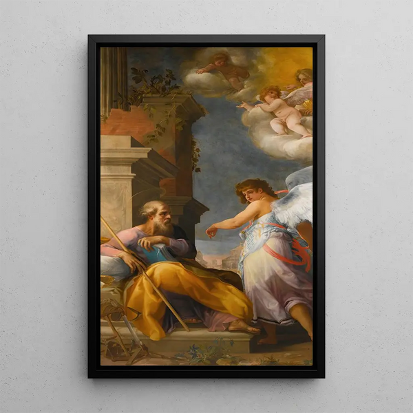 Giovanni Baglione - The Dream Of Saint Joseph.webp