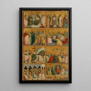 Giovanni Baronzio - Scenes from the Life of Christ.webp