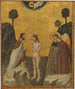 Le baptême du Christ - Giovanni Baronzio — Ansicht des Kunstwerks