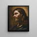 Kopf Christi - Giovanni Battista Beinaschi — gerahmtes Bild an der Wand