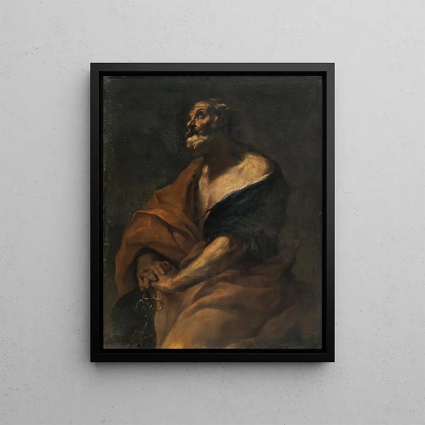 Giovanni Battista Beinaschi - Saint Peter.webp
