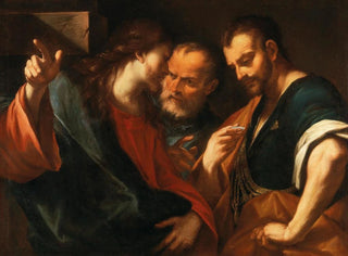 L'Argent de la dîme - Giovanni Battista Beinaschi — Ansicht des Kunstwerks