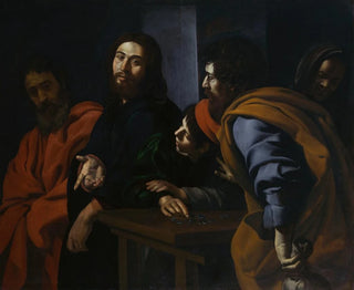 L'Appel de saint Matthieu - Giovanni Battista Caracciolo — Ansicht des Kunstwerks