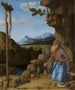 Heiliger Hieronymus in der Wüste - Giovanni Battista Cima da Conegliano — Ansicht des Kunstwerks