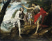 Le Baptême du Christ - Giovanni Battista Crespi — Ansicht des Kunstwerks