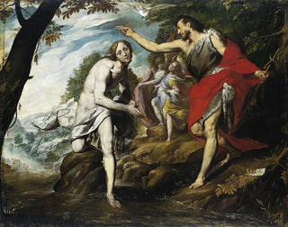 Giovanni Battista Crespi - The Baptism of Christ.webp