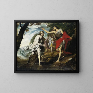 Giovanni Battista Crespi - The Baptism of Christ.webp