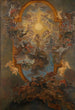 Der Triumph des Namens Jesus - Giovanni Battista Gaulli — Ansicht des Kunstwerks